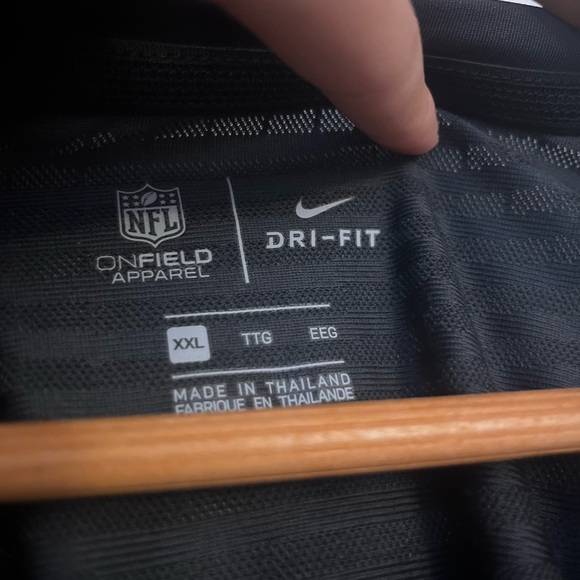 COPY - Brand New Raiders On Field Dri Fit Shirt - Picture 3 of 7